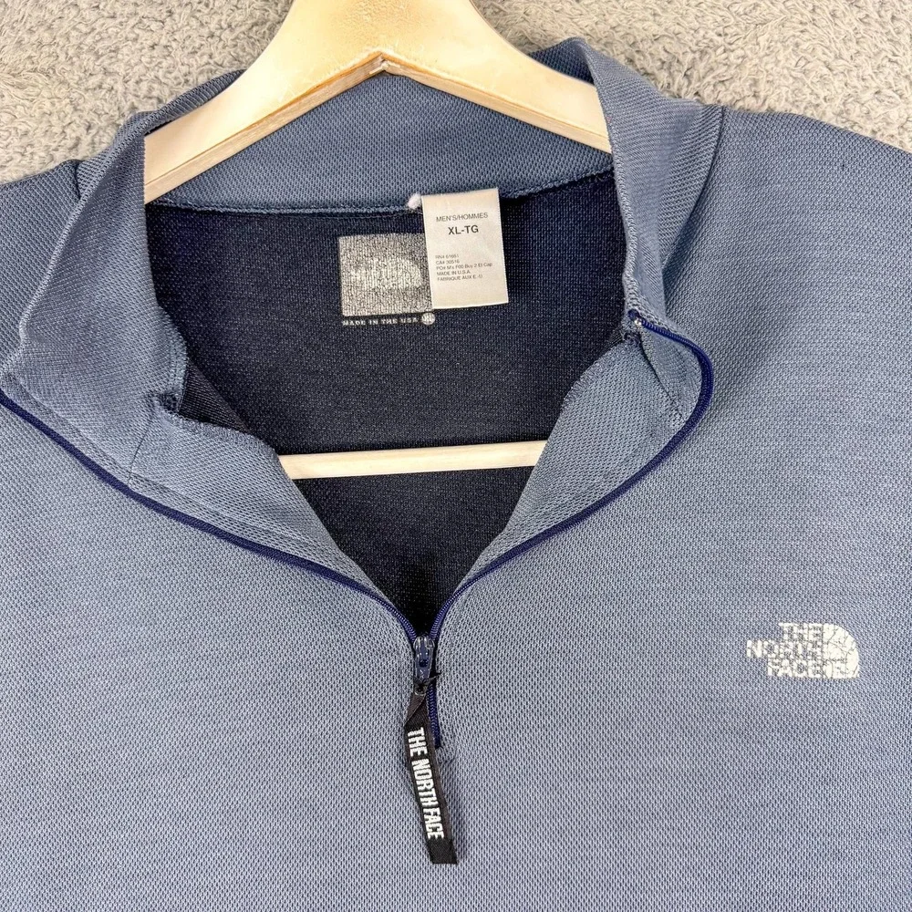 Vintage North Face Pullover Mens XL Polartec Fleece Made USA Quarter Zip Outdoor